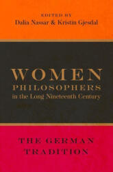 Women Philosophers in the Long Nineteenth Century (ISBN: 9780190868048)