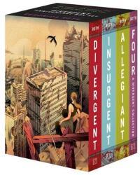Divergent Anniversary 4-Book Box Set (ISBN: 9780063162235)