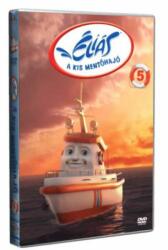 Éliás, a kis mentőhajó 5. - DVD (ISBN: 5996473000058)