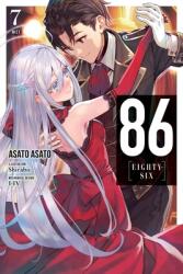 86--EIGHTY-SIX, Vol. 7 (light novel) - ASATO ASATO (ISBN: 9781975320744)