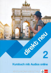 Direkt neu 2 Kursbuch mit Audios online (ISBN: 9786155824999)