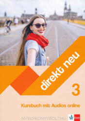 Direkt neu 3 Kursbuch mit Audios online (ISBN: 9786156079015)