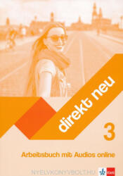 Direkt neu 3 Arbeitsbuch mit Audios online (ISBN: 9786156079022)