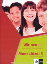 Wir neu 3 munkafüzet online audiomelléklettel (ISBN: 9786156079107)