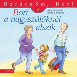 Bori a nagyszülőknél alszik - Barátnőm, Bori 47 (2021)