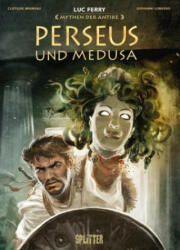 Mythen der Antike: Perseus und Medusa (Graphic Novel) - Clotilde Bruneau, Giovanni Lorusso (2020)