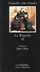 La Regenta, II - ALAS CLARIN (1992)