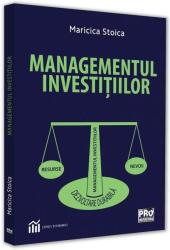 Managementul investitiilor - Maricica Stoica (ISBN: 9786062612771)
