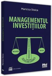 Managementul investițiior (ISBN: 9786062612771)