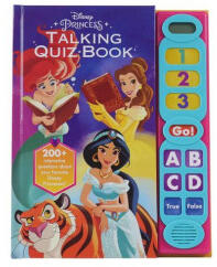 Disney Princess Talking Quiz Book - DISNEY (ISBN: 9781503753204)