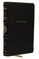 Kjv, Sovereign Collection Bible, Personal Size, Genuine Leather, Black, Red Letter Edition, Comfort Print: Holy Bible, King James Version - Thomas Nelson (ISBN: 9780785239277)
