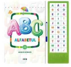 ABC Alfabetul. Asculta si invata (ISBN: 9789975542760)
