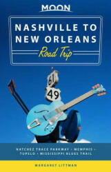 Moon Nashville to New Orleans Road Trip (ISBN: 9781640499249)