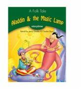 Aladdin and the Magic Lamp Retold cu DVD - Jenny Dooley, Charles Lloyd (ISBN: 9781848626294)