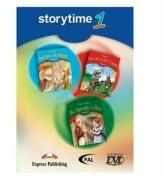 DVD Povesti Storytime 1 (ISBN: 9781846790799)