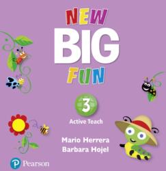 Big Fun Refresh Level 3 ActiveTeach (ISBN: 9781292255804)