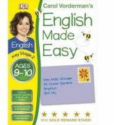 English Made Easy Ages 9-10 Key Stage 2 - Carol Vorderman (ISBN: 9781405363648)