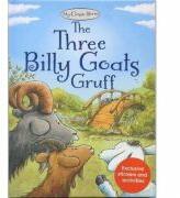 The Three Billy Goats Gruff. Retold - Nina Filipek (ISBN: 9780955778582)