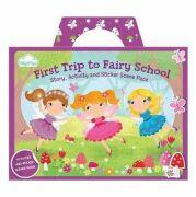 First Trip to Fairy School - Elizabeth Lawrence (ISBN: 9781909290662)