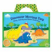 Dinosaur Moving Day - Elizabeth Lawrence (ISBN: 9781909290655)