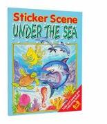 Sticker Scene - Under The Sea (ISBN: 9781859976135)