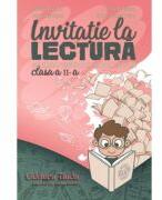 Invitatie la lectura. Auxiliar pentru orele de lectura pentru clasa a 2-a - Corina Palade (ISBN: 9786065141049)