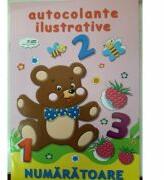 Numaratoare. Autocolante ilustrative (ISBN: 9789975148207)