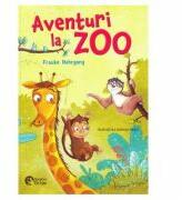 Aventuri la Zoo - Frauke Nahrgang, Stefanie Reich (ISBN: 9786065906891)