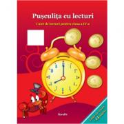 Pusculita cu lecturi clasa a 4-a - Corina Istrate (ISBN: 9786068119199)