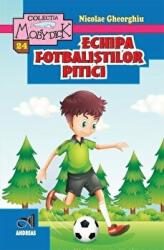 Echipa fotbalistilor pitici - Nicolae Gheorghiu (ISBN: 9786067650396)