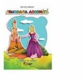 Frumoasa Adormita - Poveste de colorat A5 - Fratii Grimm (ISBN: 9786068383873)