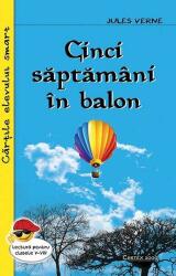 Cinci săptămâni în balon (ISBN: 9789731048598)