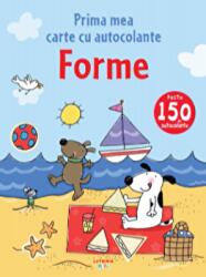 Forme. Prima mea carte cu autocolante (ISBN: 9786063329418)