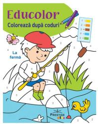 Coloreaza dupa Coduri. La Ferma - Cecile Marbehant (ISBN: 9786069651223)