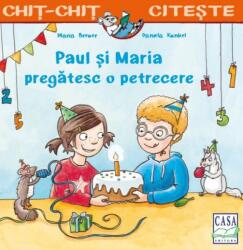 Paul și Maria pregătesc o petrecere (ISBN: 9786067871470)