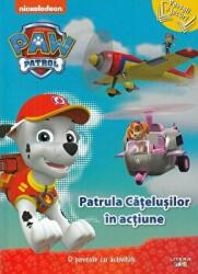 Paw Patrol. Patrula Catelusilor in actiune. O poveste cu activitati - Mihaela Banu (ISBN: 9786060732037)