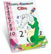 Cifre. Carte de colorat - C. Hariet (ISBN: 9786065769557)