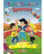 Sporturi. Carte de colorat - C. Hariet (ISBN: 9786065769540)