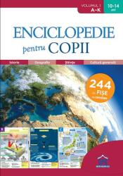 Enciclopedie pentru copii - Volumul 1 - De la A la K (ISBN: 9786060481263)