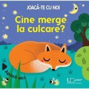 Joaca-te cu noi. Cine merge la culcare? - Sonia Baretti (ISBN: 9786067047493)