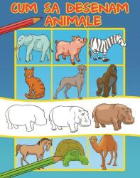 Cum sa desenam animale - Ilustrator Dan Negrut (ISBN: 9789737148711)