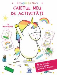 Emotiile lui Noni. Caietul meu de activitati (contine peste 50 autocolante) - Aurelie Chien Chow Chine (ISBN: 9786060482505)