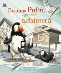 Doamna Pufin, cea mai bună arhitectă (ISBN: 9786060482789)