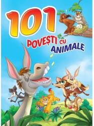101 povești cu animale (ISBN: 9786068555690)