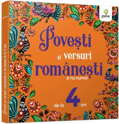 Povesti si versuri romanesti si nu numai pentru 4 ani (ISBN: 9786060561040)