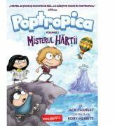 Poptropica 1 : Misterul Hartii (ISBN: 9786067889451)