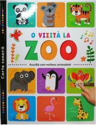 O vizita la zoo. Carte sonora (ISBN: 9789975544689)