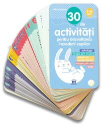 30 de activități pentru dezvoltarea încrederii copiilor (ISBN: 9786060482239)