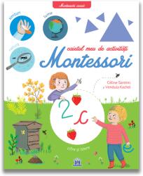 Caietul meu de activități Montessori (ISBN: 9786060482390)