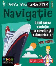 Prima mea carte STEM -Navigatie (ISBN: 9786063805325)